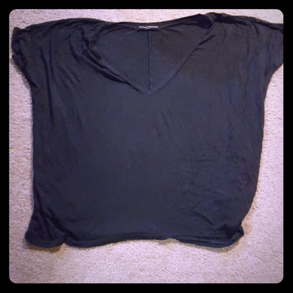 Brandy Melville Black Top - sz L